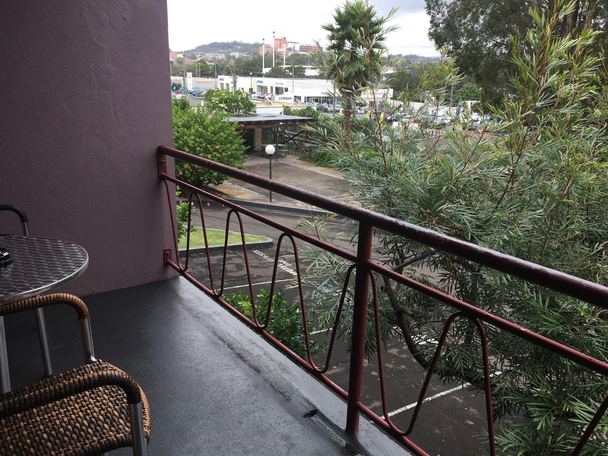 Flinders Motel Wollongong Ngoại thất bức ảnh