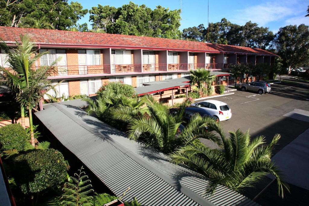 Flinders Motel Wollongong Ngoại thất bức ảnh