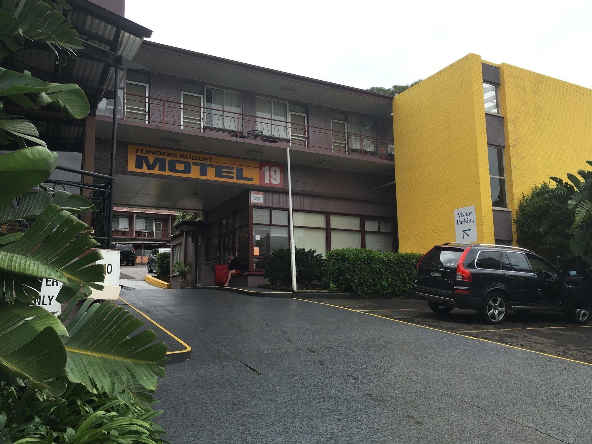 Flinders Motel Wollongong Ngoại thất bức ảnh