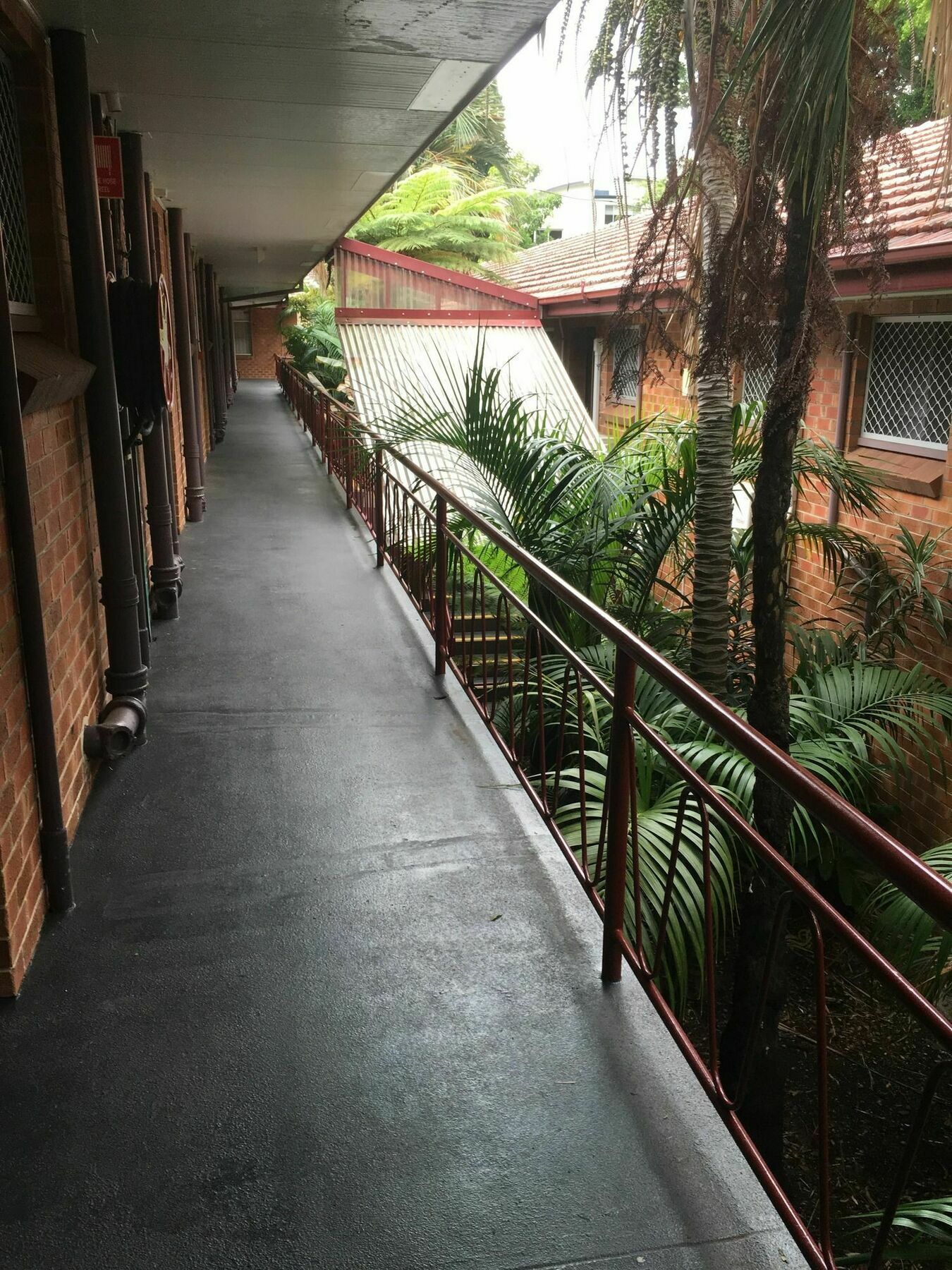 Flinders Motel Wollongong Ngoại thất bức ảnh
