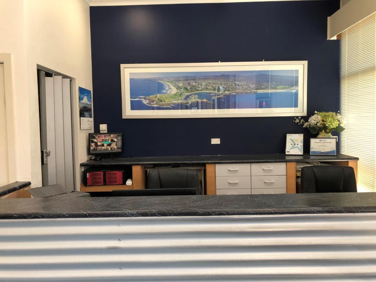 Flinders Motel Wollongong Ngoại thất bức ảnh